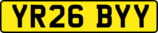YR26BYY