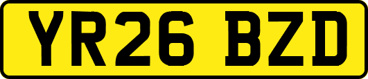 YR26BZD