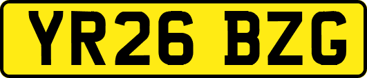 YR26BZG