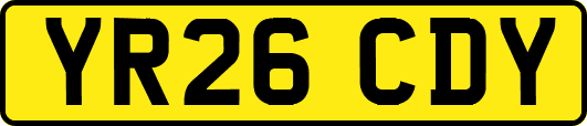 YR26CDY