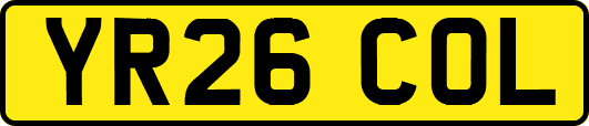 YR26COL
