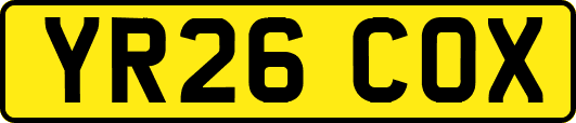 YR26COX