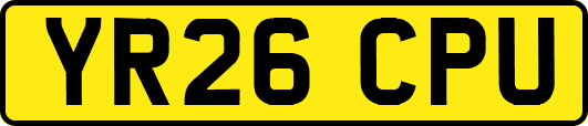 YR26CPU