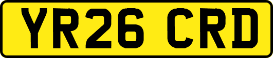 YR26CRD