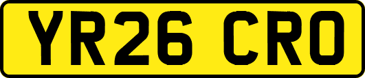 YR26CRO
