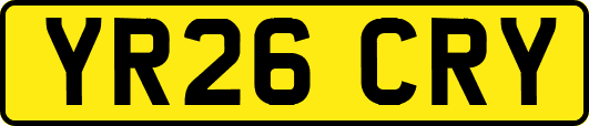 YR26CRY