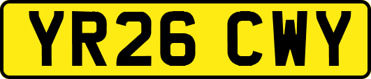 YR26CWY