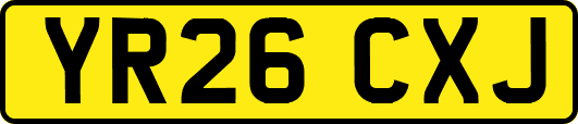 YR26CXJ