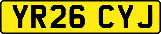 YR26CYJ