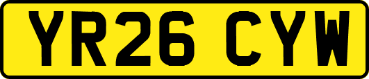 YR26CYW