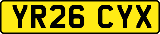 YR26CYX