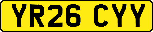 YR26CYY