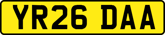 YR26DAA