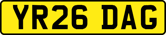 YR26DAG