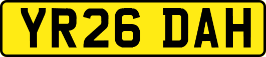 YR26DAH