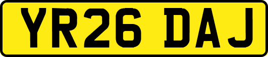YR26DAJ