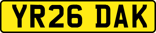 YR26DAK