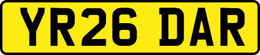 YR26DAR