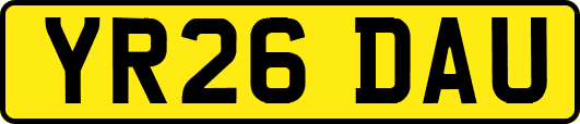 YR26DAU