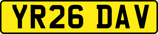 YR26DAV
