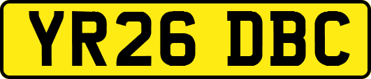 YR26DBC