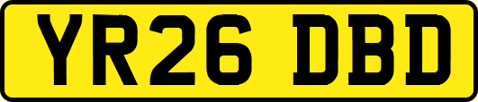 YR26DBD