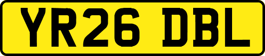 YR26DBL