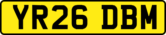 YR26DBM