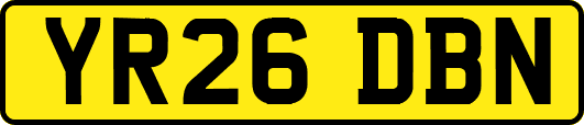 YR26DBN
