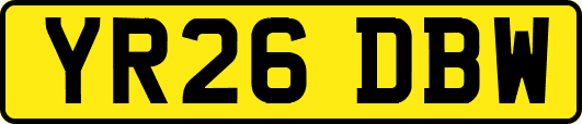 YR26DBW
