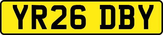 YR26DBY