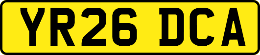 YR26DCA
