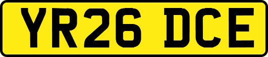 YR26DCE