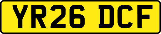 YR26DCF
