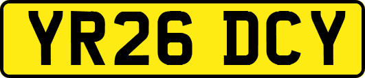 YR26DCY