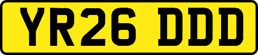 YR26DDD