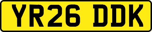 YR26DDK