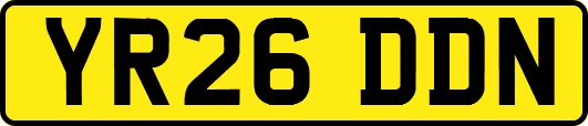 YR26DDN