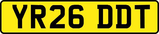 YR26DDT