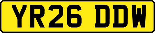 YR26DDW