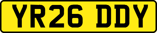 YR26DDY