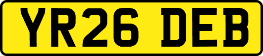 YR26DEB