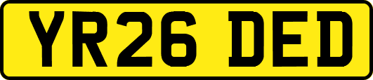 YR26DED