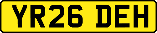 YR26DEH