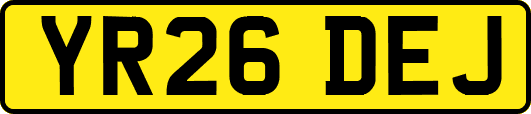 YR26DEJ