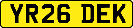 YR26DEK
