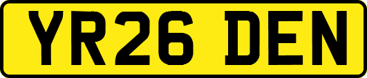 YR26DEN