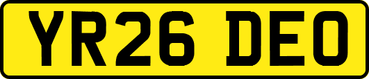 YR26DEO