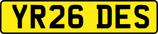 YR26DES