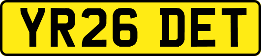 YR26DET